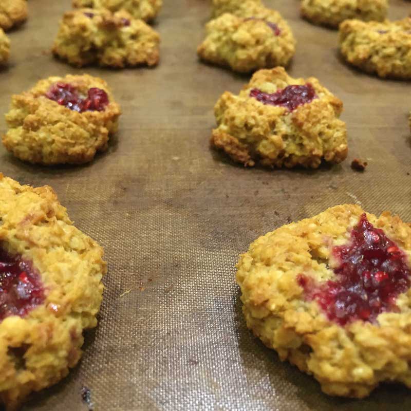 Haferflocken Apfel Kekse Ohne Zucker Das Chaos Und Wir